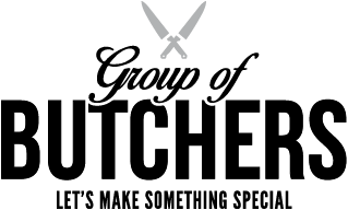 Group of Butchers logo